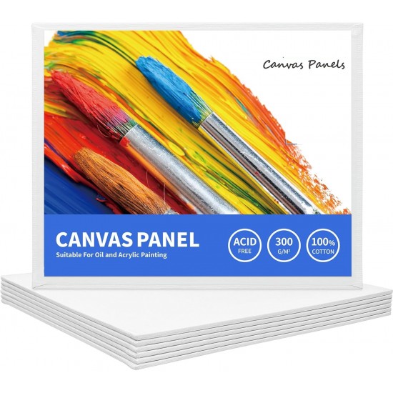 Canvas panel board 40*50 -X CANVAS 300G
