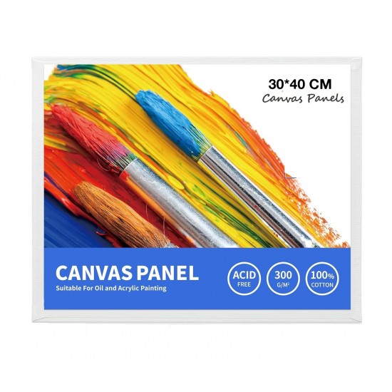 Canvas panel board 30*40 -X CANVAS 300G