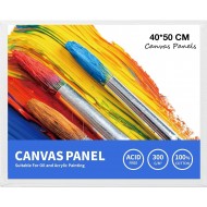 Canvas panel board 40*50 -X CANVAS 300G