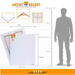 X Canvas 100*70 – 280G 100% COTTON