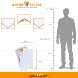 X Canvas 60*40 – 280G 100% COTTON