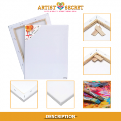 كانفس 20*15 - 280 جرام قطن 100% XCanvas كانفس 20*15 - 280 جرام قطن 100% XCanvas