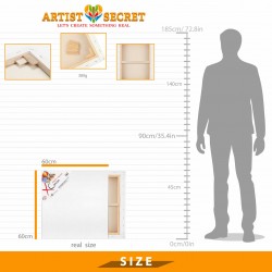 X Canvas 60*60 – 380G 100% COTTON