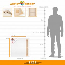 X Canvas 70*50 – 380G 100% COTTON