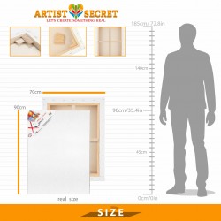 X Canvas 90*70 – 380G 100% COTTON