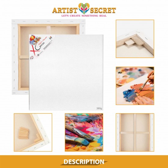 كانفس 80*80 - 380 جرام قطن 100% XCanvas كانفس 80*80 - 380 جرام قطن 100% XCanvas