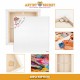 كانفس 80*80 - 380 جرام قطن 100% XCanvas كانفس 80*80 - 380 جرام قطن 100% XCanvas