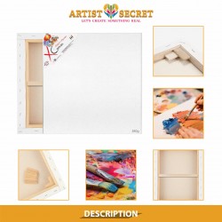 X Canvas 60*60 – 380G 100% COTTON