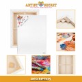 380g Linen Canvas Boards