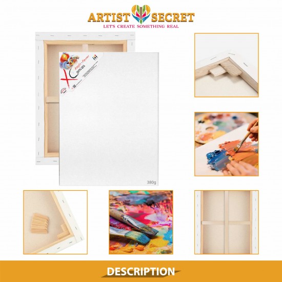 كانفس 70*80 - 380 جرام قطن 100% XCanvas كانفس 70*80 - 380 جرام قطن 100% XCanvas