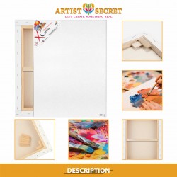 X Canvas 70*50 – 380G 100% COTTON