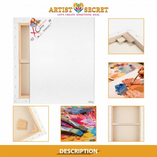 كانفس 50*70 - 380 جرام قطن 100% XCanvas كانفس 50*70 - 380 جرام قطن 100% XCanvas
