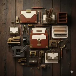 Stationery Section