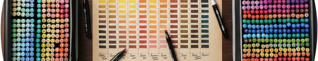 أقلام الماركر والتخطيط والجل أقلام الماركر والتخطيط والجل