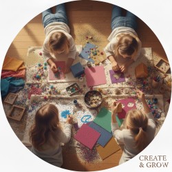 مواد الهوايات والأشغال اليدوية