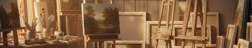 ستاندات ولوحات الكانفس