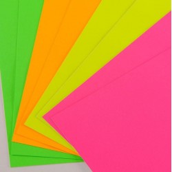 Vivaldi Soft Colored Paper 185 gsm A3 Pack of 5 Sheets 40 Colors CANSON