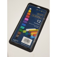 طقم 12 لون سوفس باستل سلسة جودة عالية تدرجات رئيسية