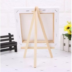 كنفس سادة 10×10 مع ستاند خشب كنفس سادة 10×10 مع ستاند خشب