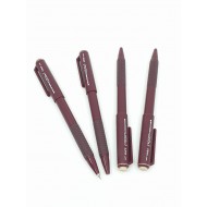 قلم رصاص كبس 0.5 مع محايه لف من سانفورد