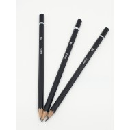 مجموعة اقلام سكتش 2B + 4B + 6B