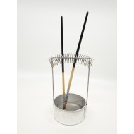 مغسله فرش المنيوم مع حامل للفرش ومصفايه شبكيه