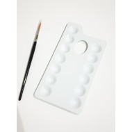 بلتة معدنيه 13 خانة لخلط الأوان