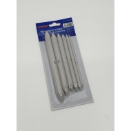 مدعكة ورق  6 درجات للفحم والباستل والخشبيه