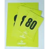 طقم 3 دفاتر كانسون سكتش 80 جرام 80 ورقة حجم A5+A4+A3