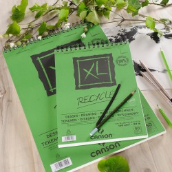 دفتر رسم  كانسون XL رسايكل اخضر  160 غم دفتر رسم  كانسون XL رسايكل اخضر  160 غم