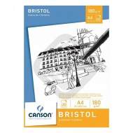 دفتر رسم A3 كانسون بريستول ناعم 180 غم 20 ورقة