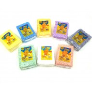 طقم مجموعة 8 لون فلين حبيبات للتشكيل