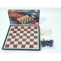 شطرنج حجم كبير 30×30 سم مغناطيسية