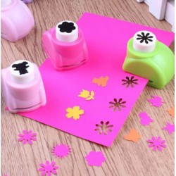 طقم خرامات 12 شكل دائري لتفريغ الورق وعمل اشكال