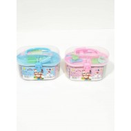 طين تشكيل مع ادوات شكل بيضاوي 30 قطعة