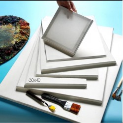 لوحة كانفس A3 مقاس 40×30 سم مشدود على برواز خشب. لوحة كانفس A3 مقاس 40×30 سم مشدود على برواز خشب.