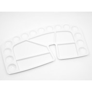 بلتة بلاستك 21 خانة  مقاس 30*16 سم