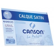 ورق رسم كانسون كلك A4 شفاف ستكرز بوشيت 90 غم 10 ورقة