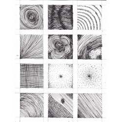 طقم 12 درجة رصاص للرسم والسكتش والجرافيك