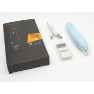 مساحة كهربائية مع حجمين غيار كميه مناسبة لطول الاستعمال