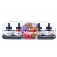 مجموعة الأحبار المائية 5 الوان 30 ملي اديشينل الأضافية من تلنس