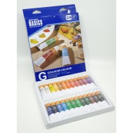 طقم الوان جواش 24 لون 12 ملي من ماجي واب