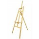 175cm Stand Beech Wood Easel Holder