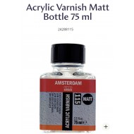 وسيط 115 حماية 75 ملي فارنيش مطفئ للوحات الكريليك والزيت رويال تالنس