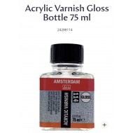 وسيط 114 حماية 75 ملي فارنيش لماع للوحات الكريليك والزيت رويال تالنس