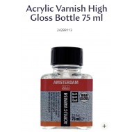 وسيط 113 حماية 75 ملي فارنيش لماعة عالية للوحات الكريليك رويال تالنس