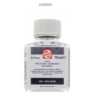 وسيط 002 حماية 75 ملي فارنيش لماع للوحات الزيت رويال تالنس