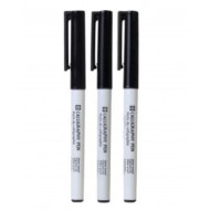 مجموعة 3 قلم أسود الخط العربي كاليجرافي 1.0,2.0,3.0 ملي من ساكورا اليابانية