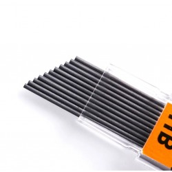 غيار رصاص سنون بوليمر 0.9 مم HB أنبوب 12 سن من ساكورا اليابانية