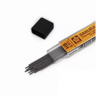 غيار رصاص سنون بوليمر 0.9 مم HB أنبوب 12 سن من ساكورا اليابانية